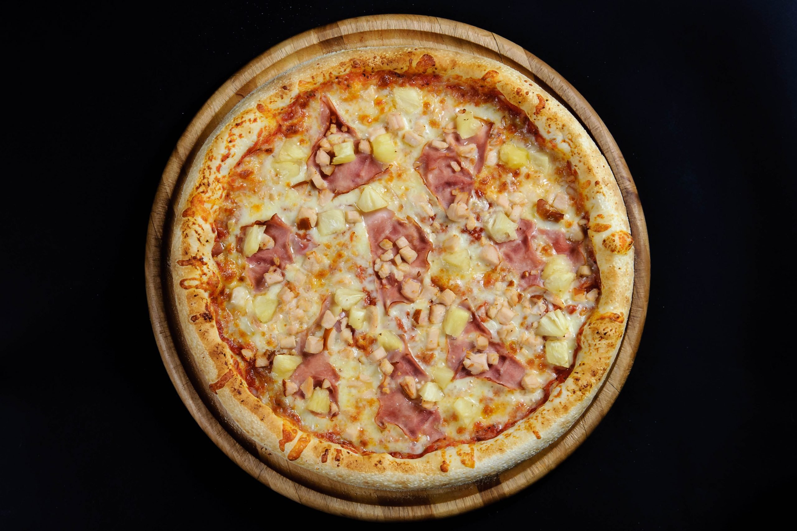 пицца гавайская на белом фоне фото 102