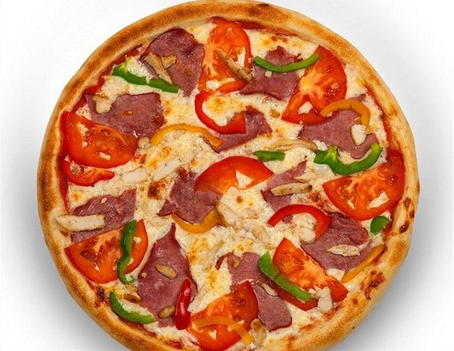 фотография пиццы с колбасой фото 75