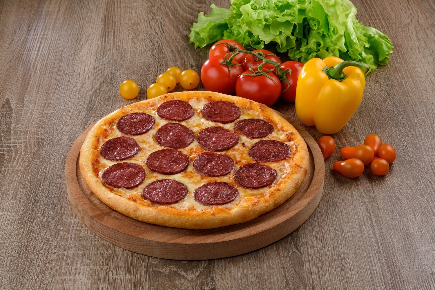 фотография пиццы с колбасой фото 117