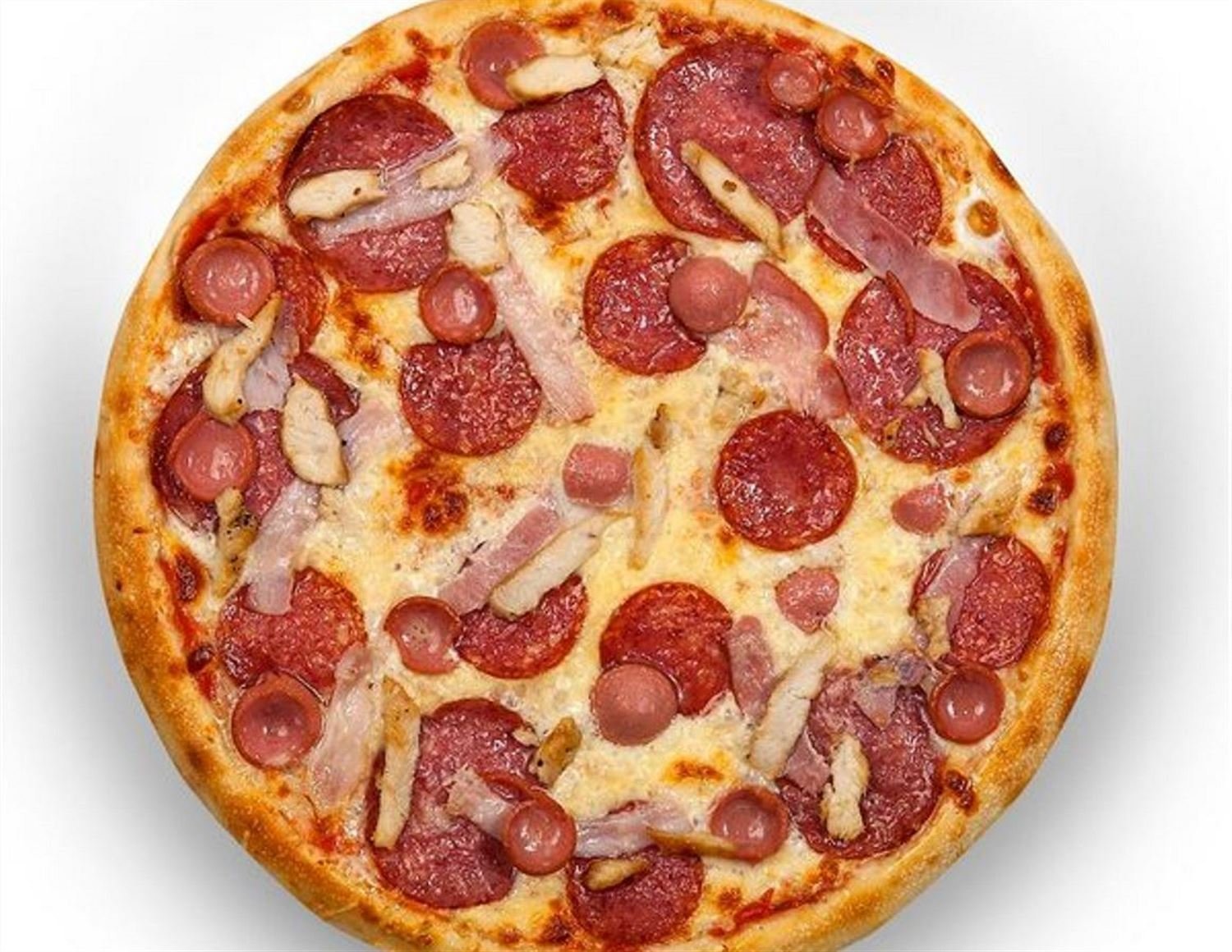 пицца на тонком тесте мясная фото 10