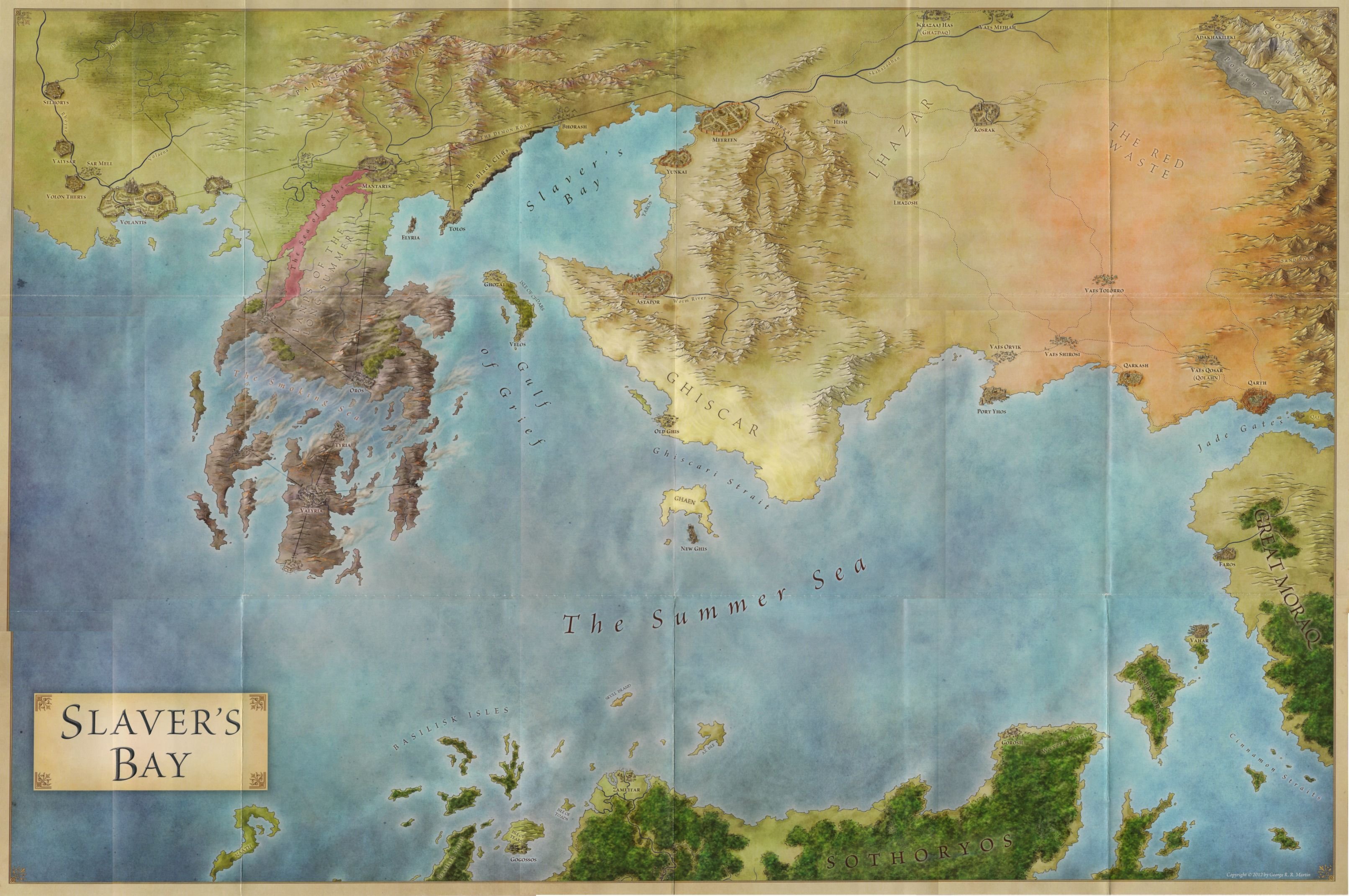 Карты миров из игр