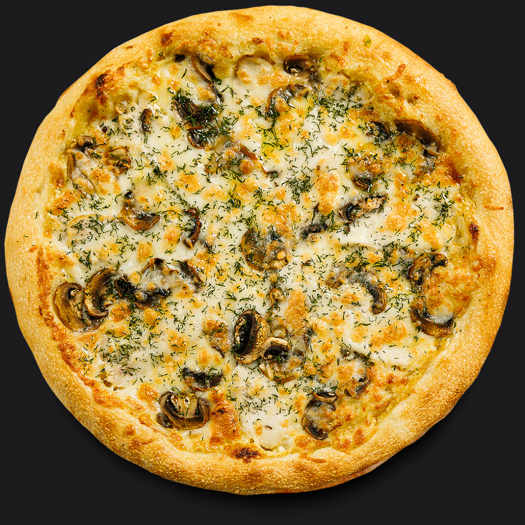 пицца грибная с шампиньонами и сыром фото 118