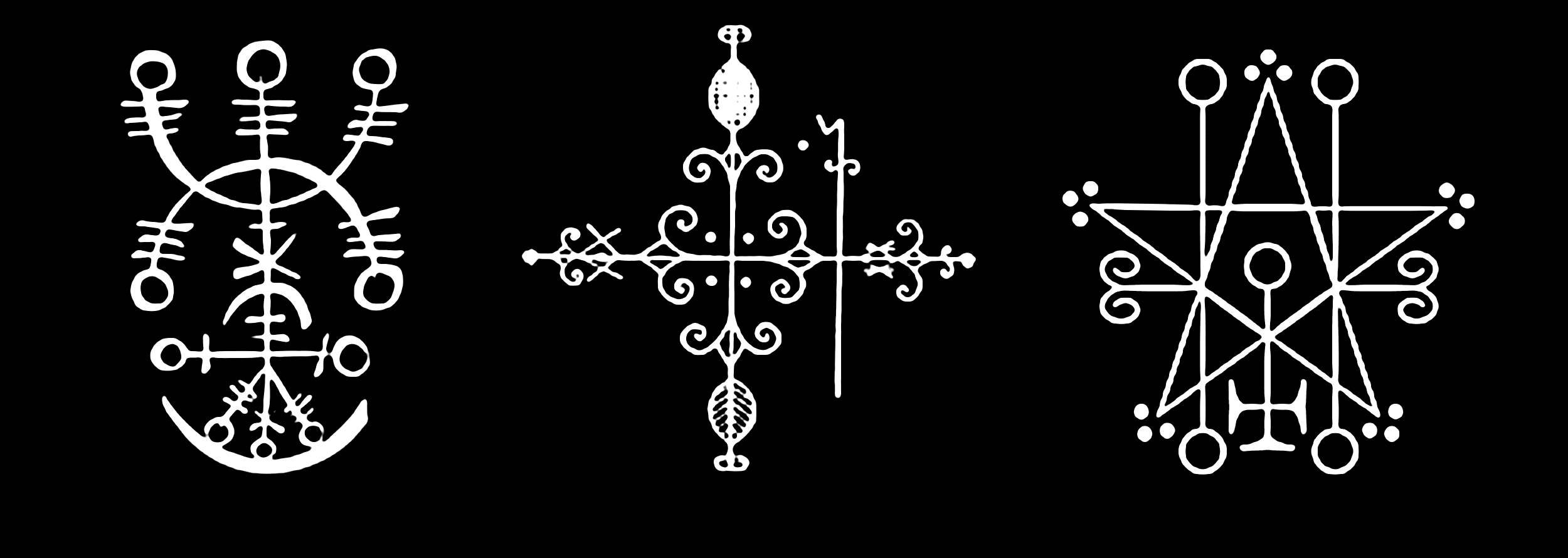 Символы колдовства