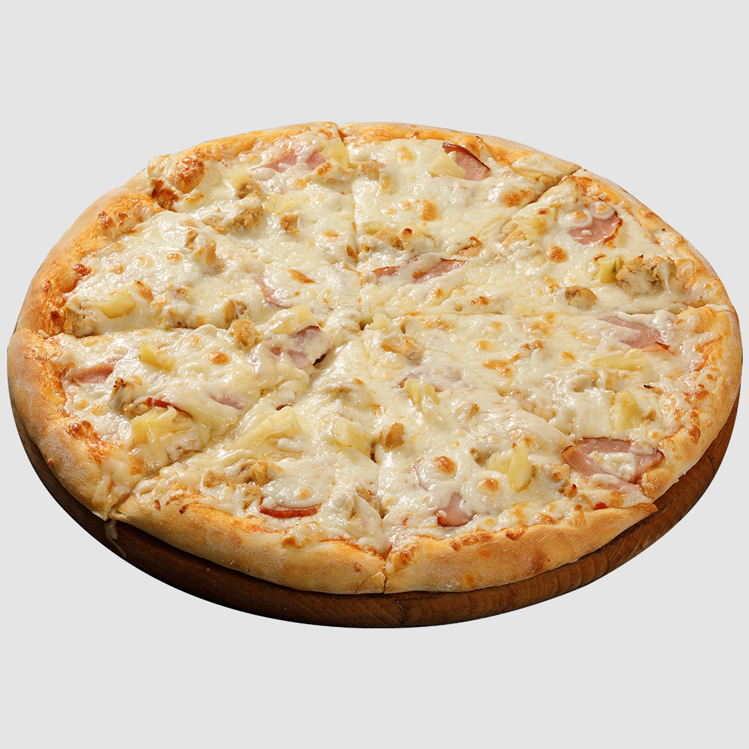 пицца гавайская на белом фоне фото 74