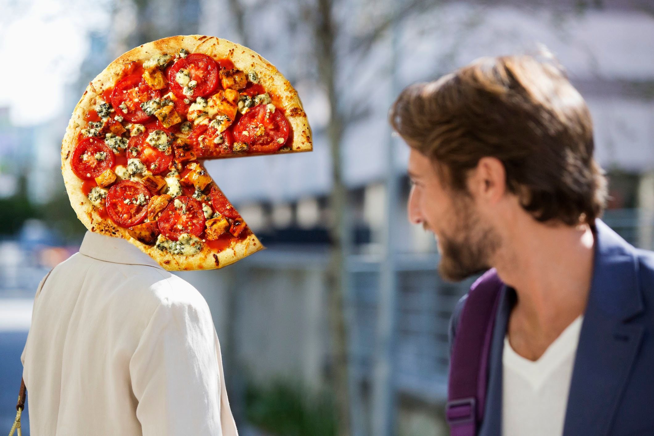 фотошоп девушка из куска пиццы фото 52