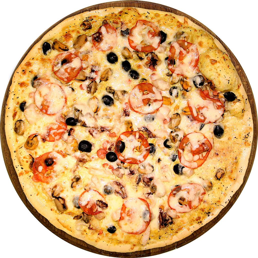 пицца с креветками соусом и сливочным фото 82