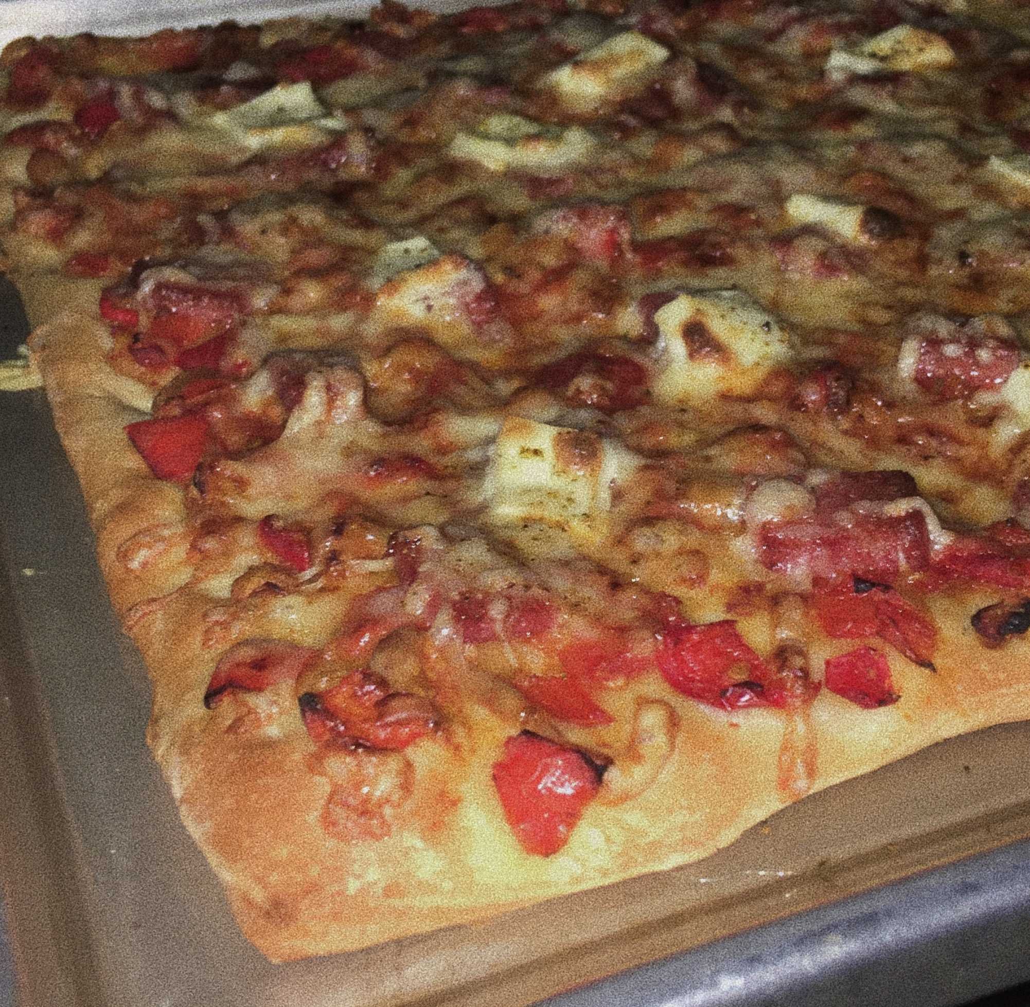можно ли приготовить пиццу из бездрожжевого слоеного теста фото 32