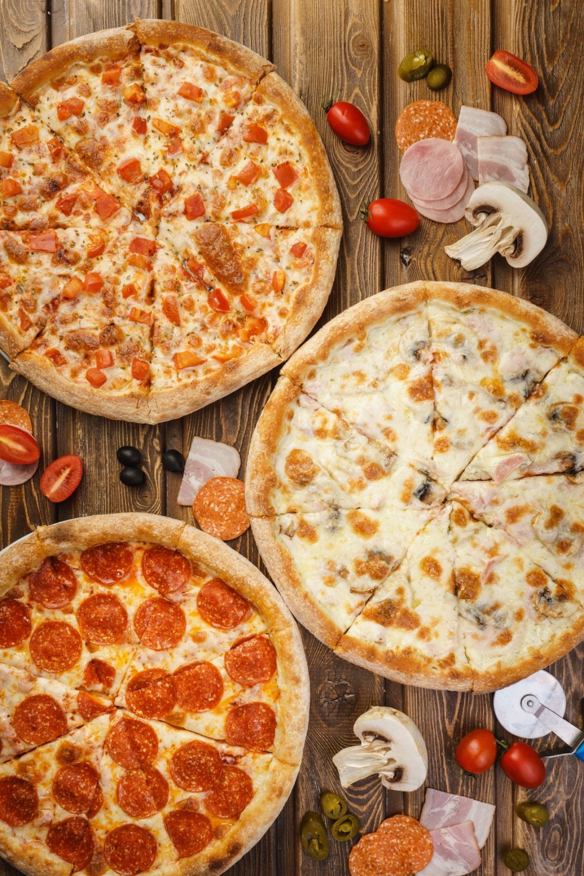 половину от четырех пицц пепперони хорошая пицца отличная пицца фото 103