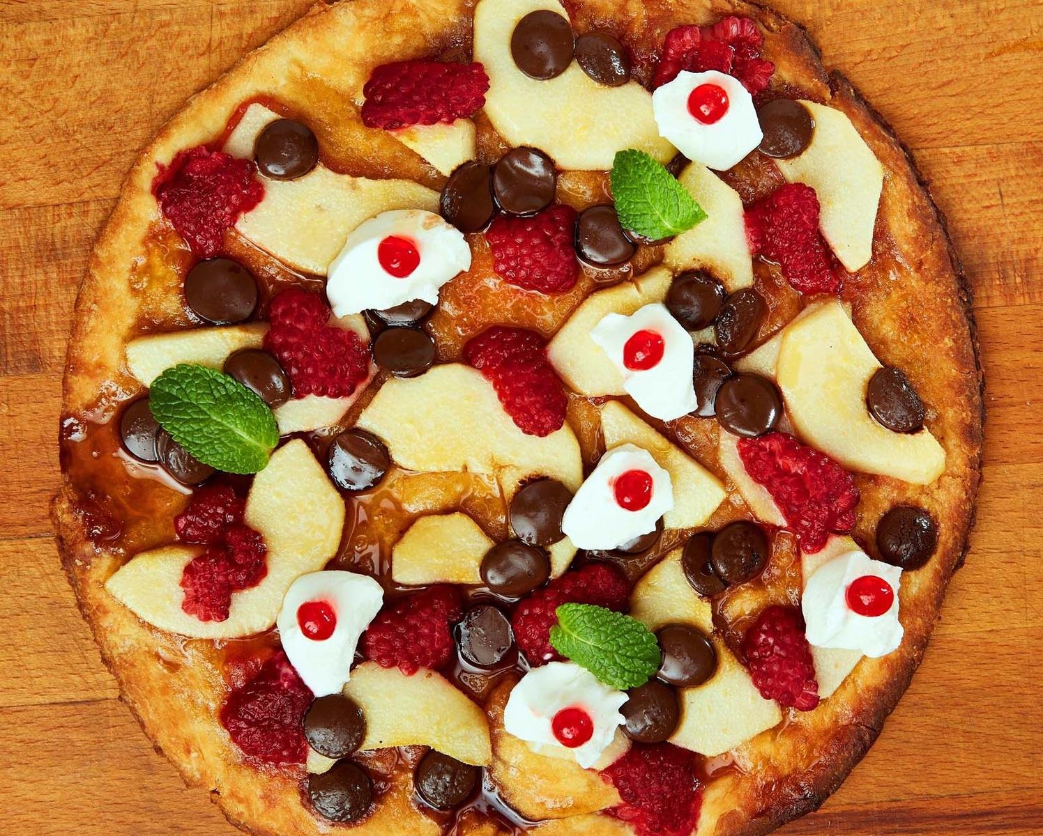 шоколадную пиццу рецепт фото 22