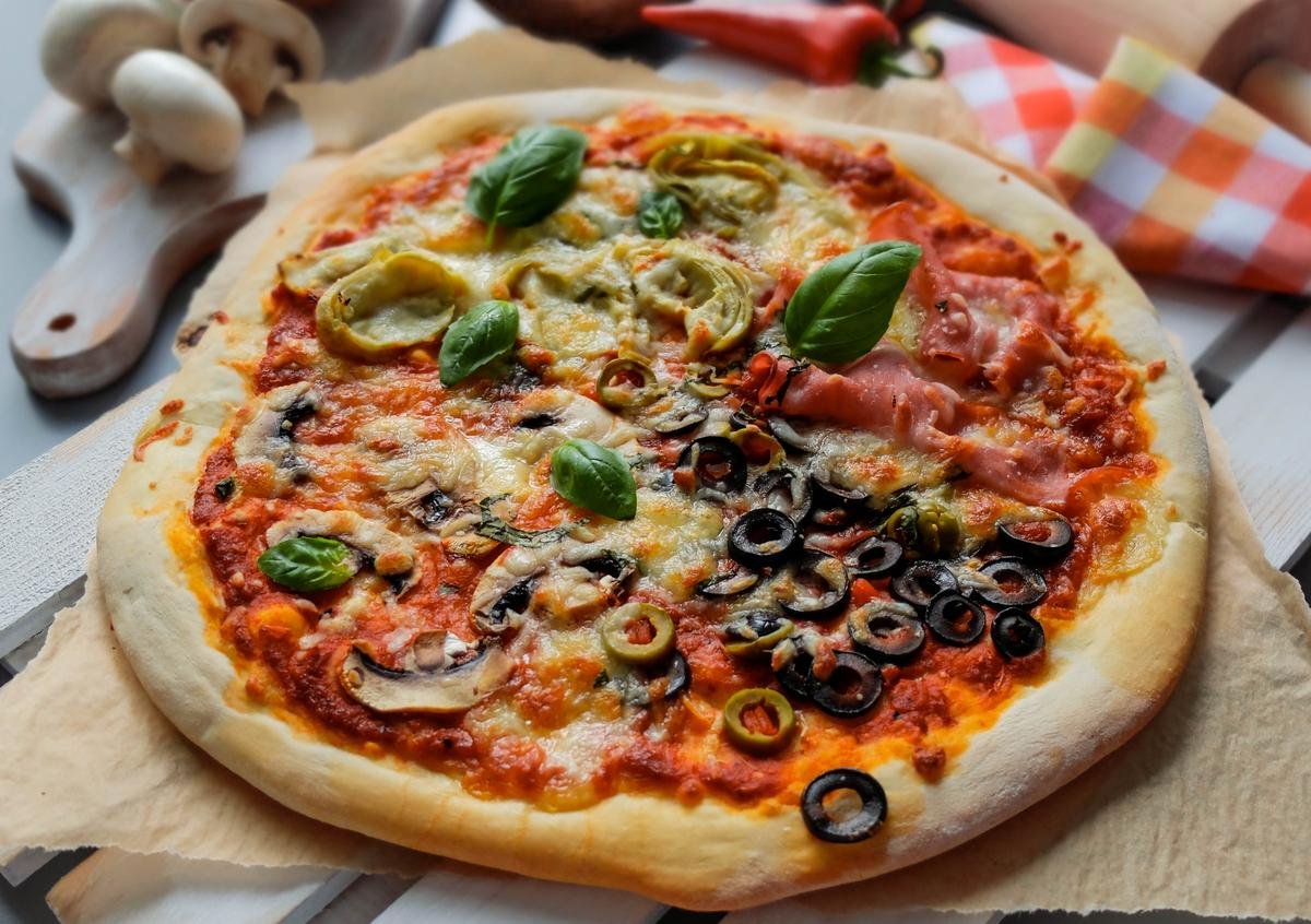 пицца сицилийская рецепты фото 90
