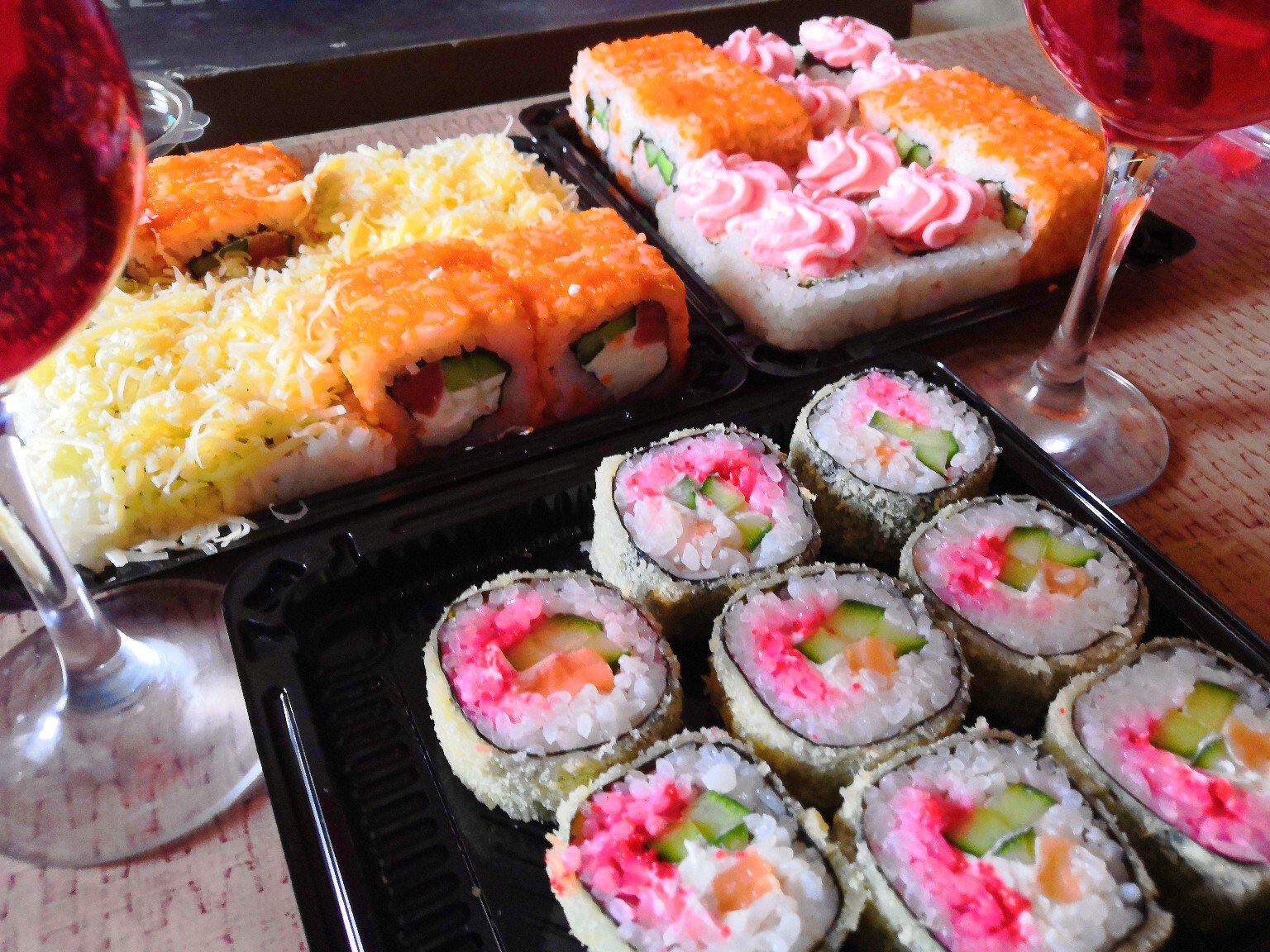 Какие заказать суши вкусные фото 82