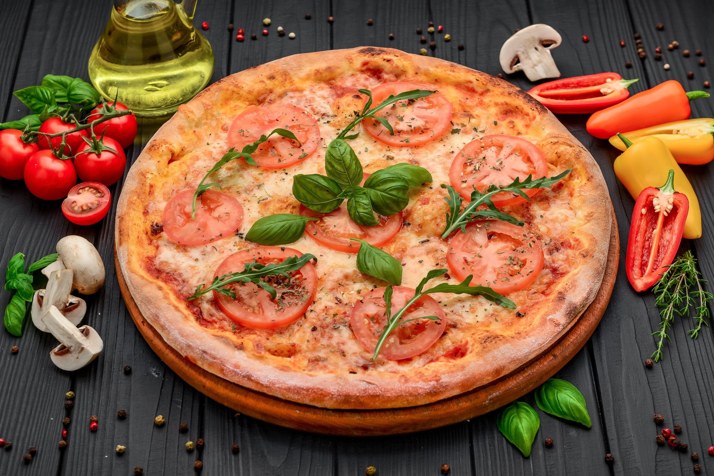 тесто и начинка для итальянской пиццы фото 80