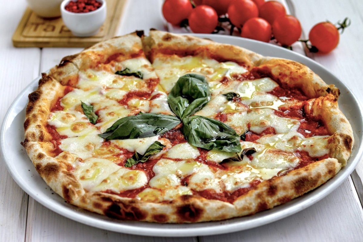 Итальянская пицца Маргарита