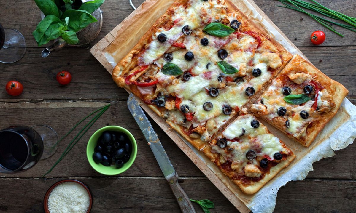 сицилийская пицца рецепт фото 115