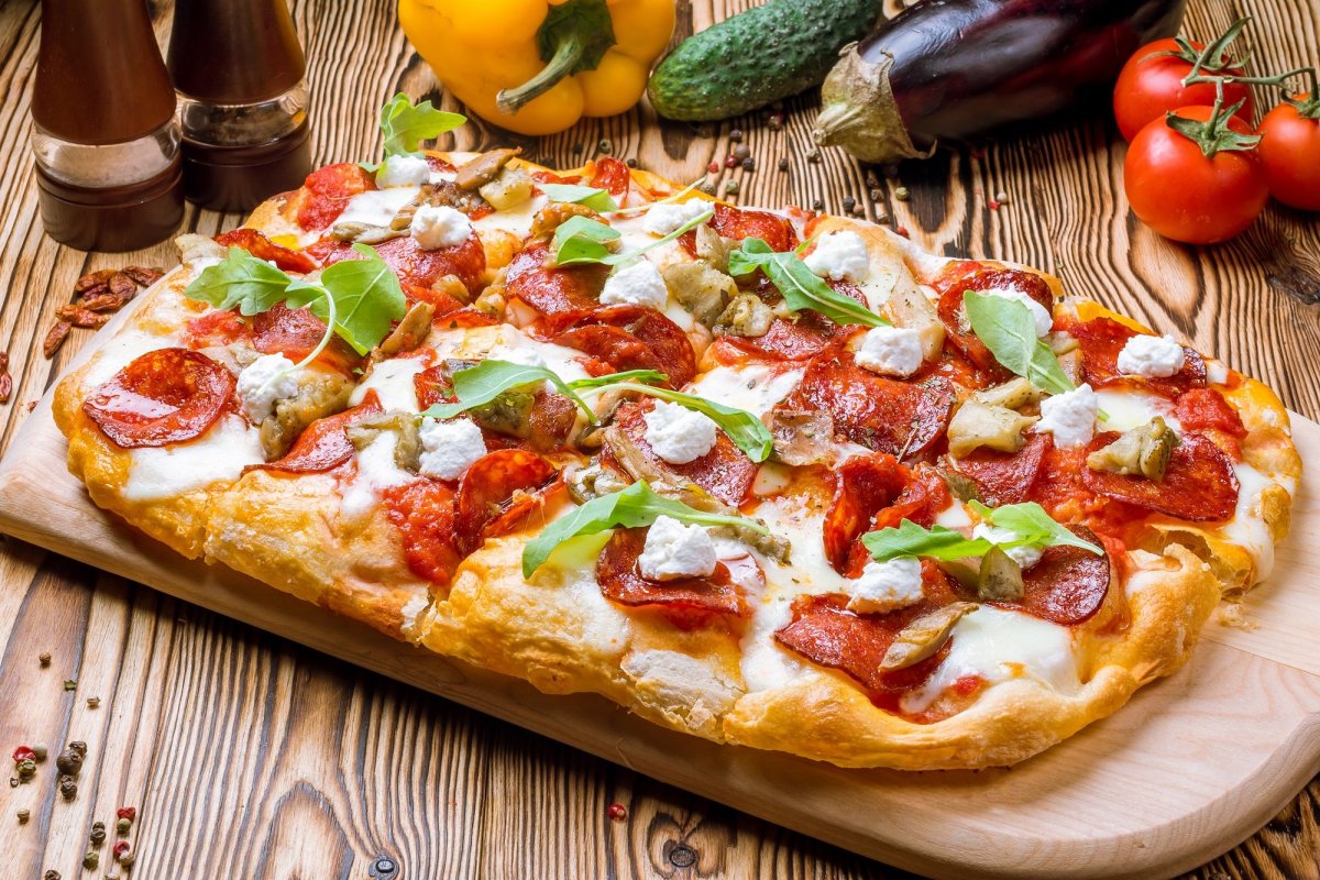 пицца рецепт классика италия фото 96