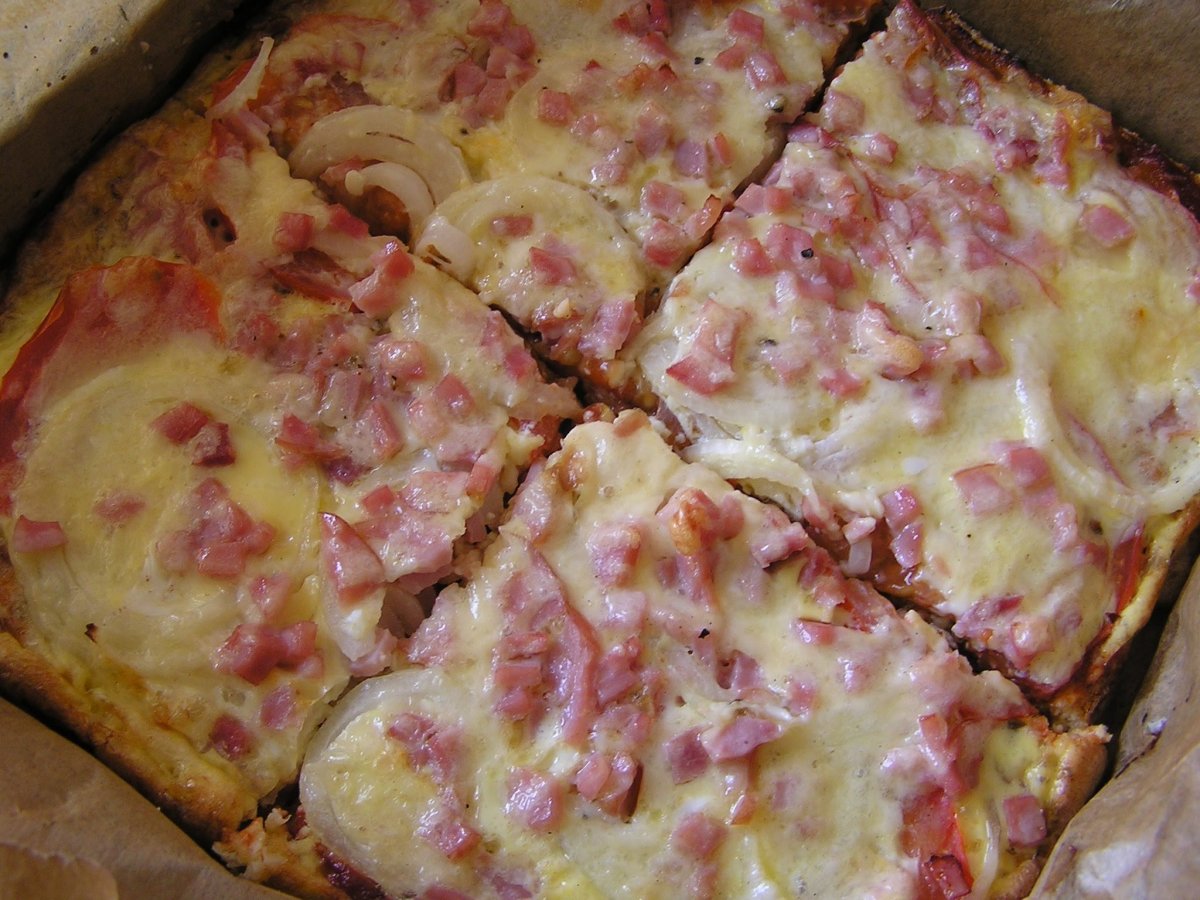 батон пицца в духовке фото 32