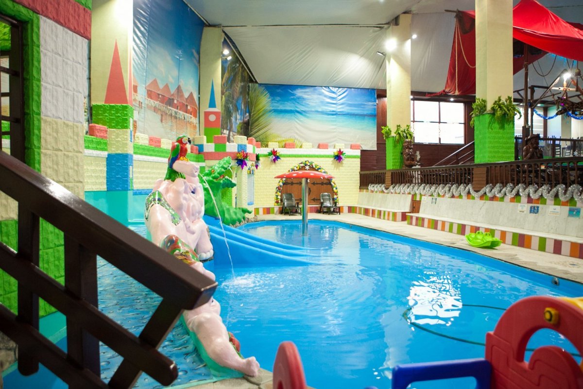 Отзывы о Fancy Aqua center и аквапарке Fantasy в Москве, Россия