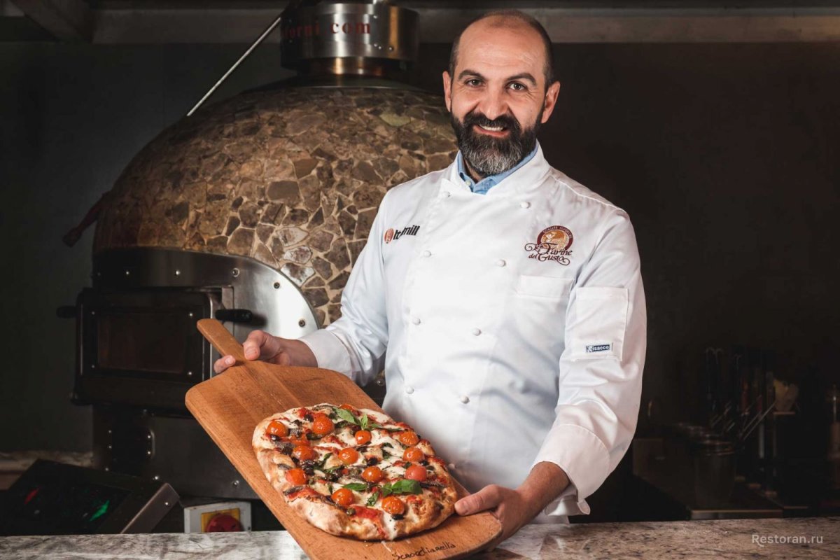 шеф повар итальянская пицца рецепт фото 19