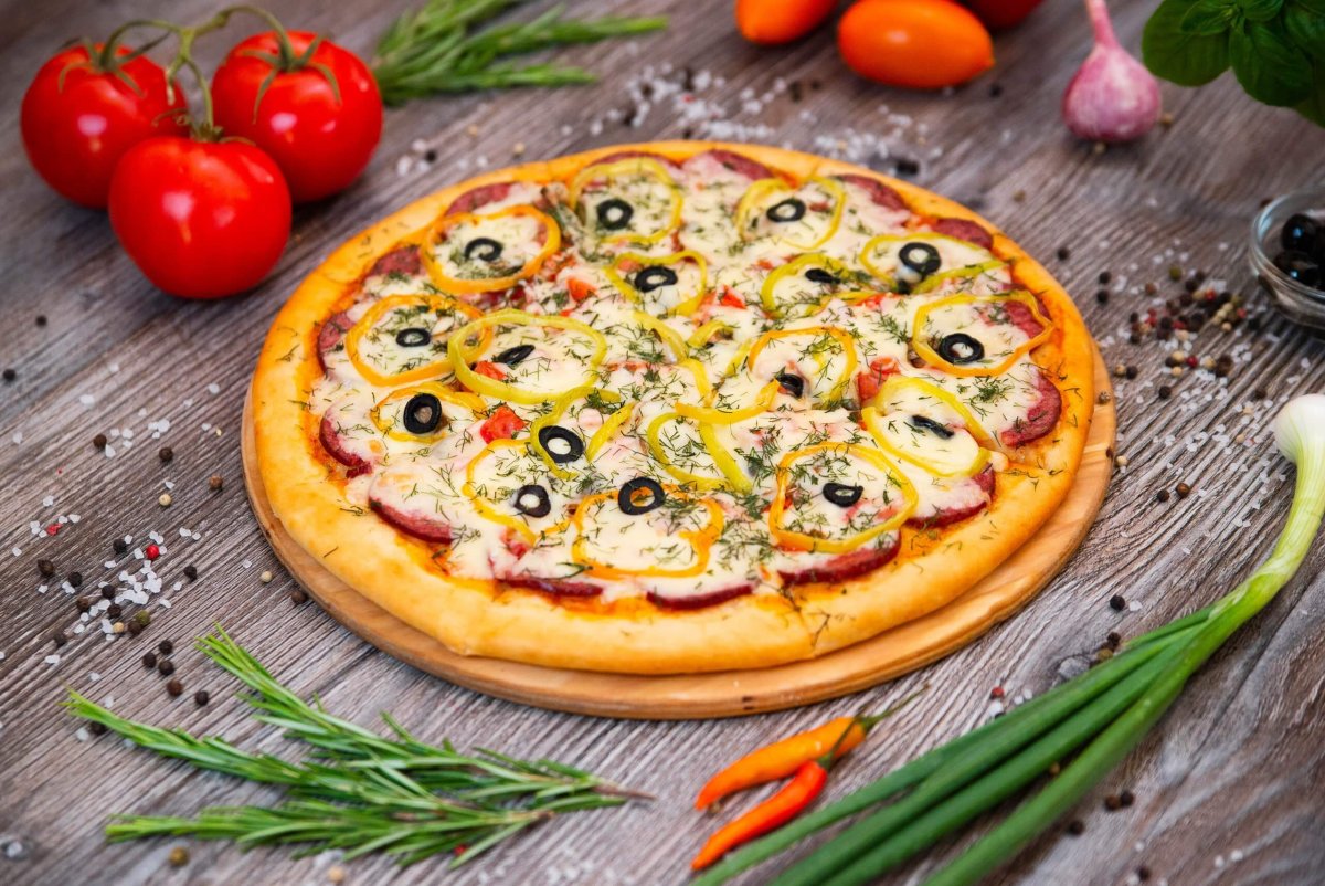 шеф повар итальянская пицца рецепт фото 23