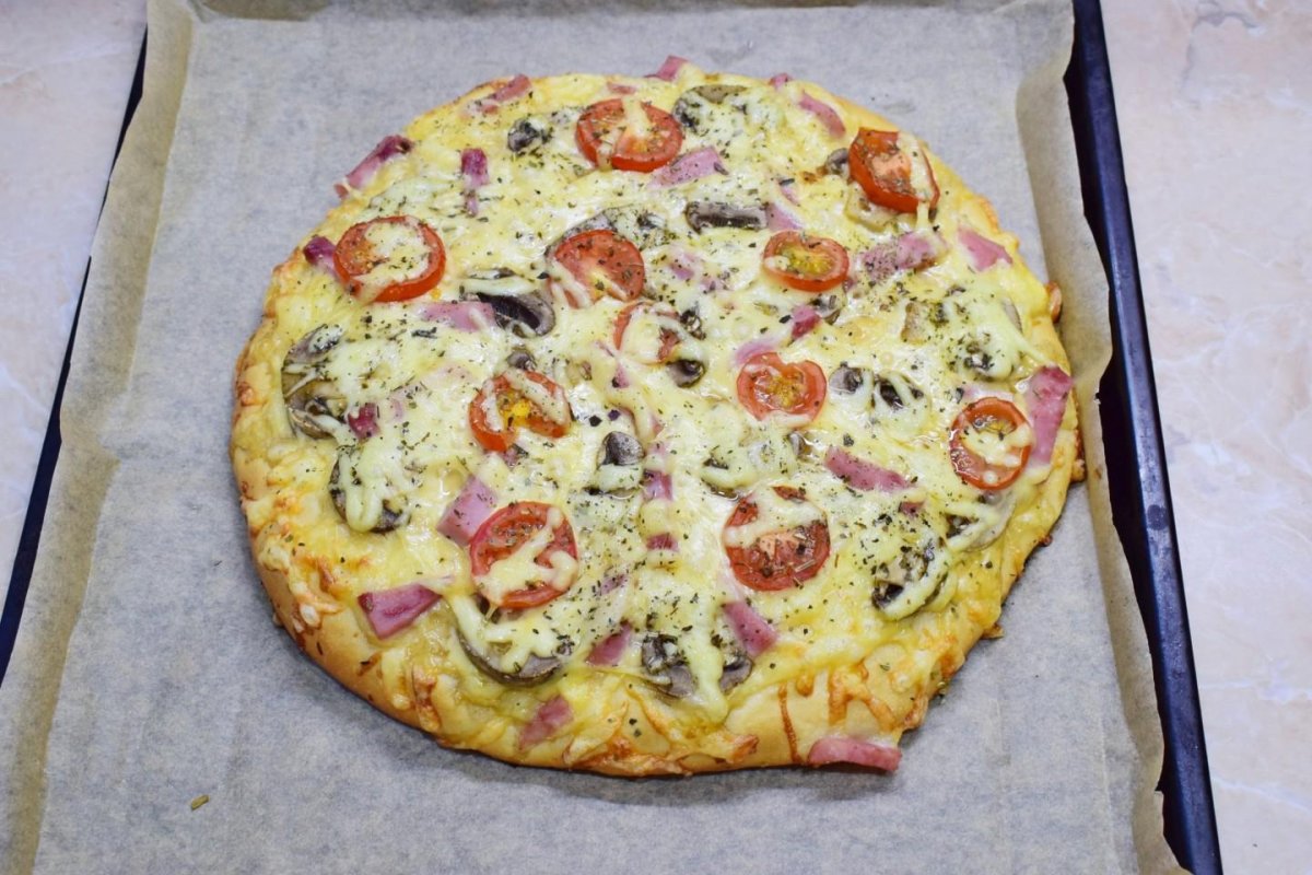 рецепты приготовления пиццы с пошаговым приготовлением фото 83
