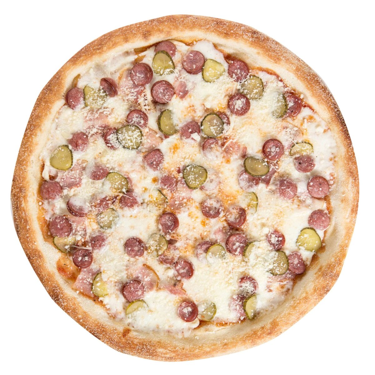 фотография пиццы с колбасой фото 102