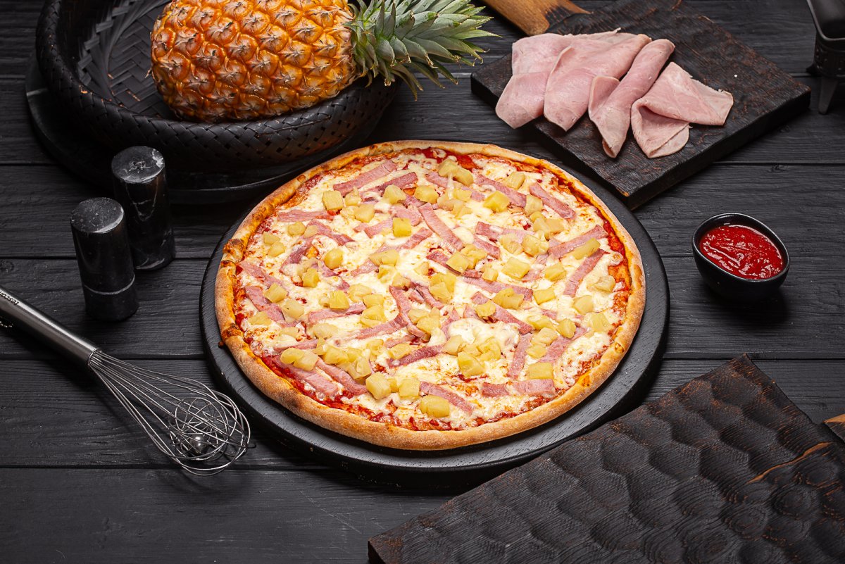 фото гавайская пицца с ананасами и курицей рецепт с фото фото 103