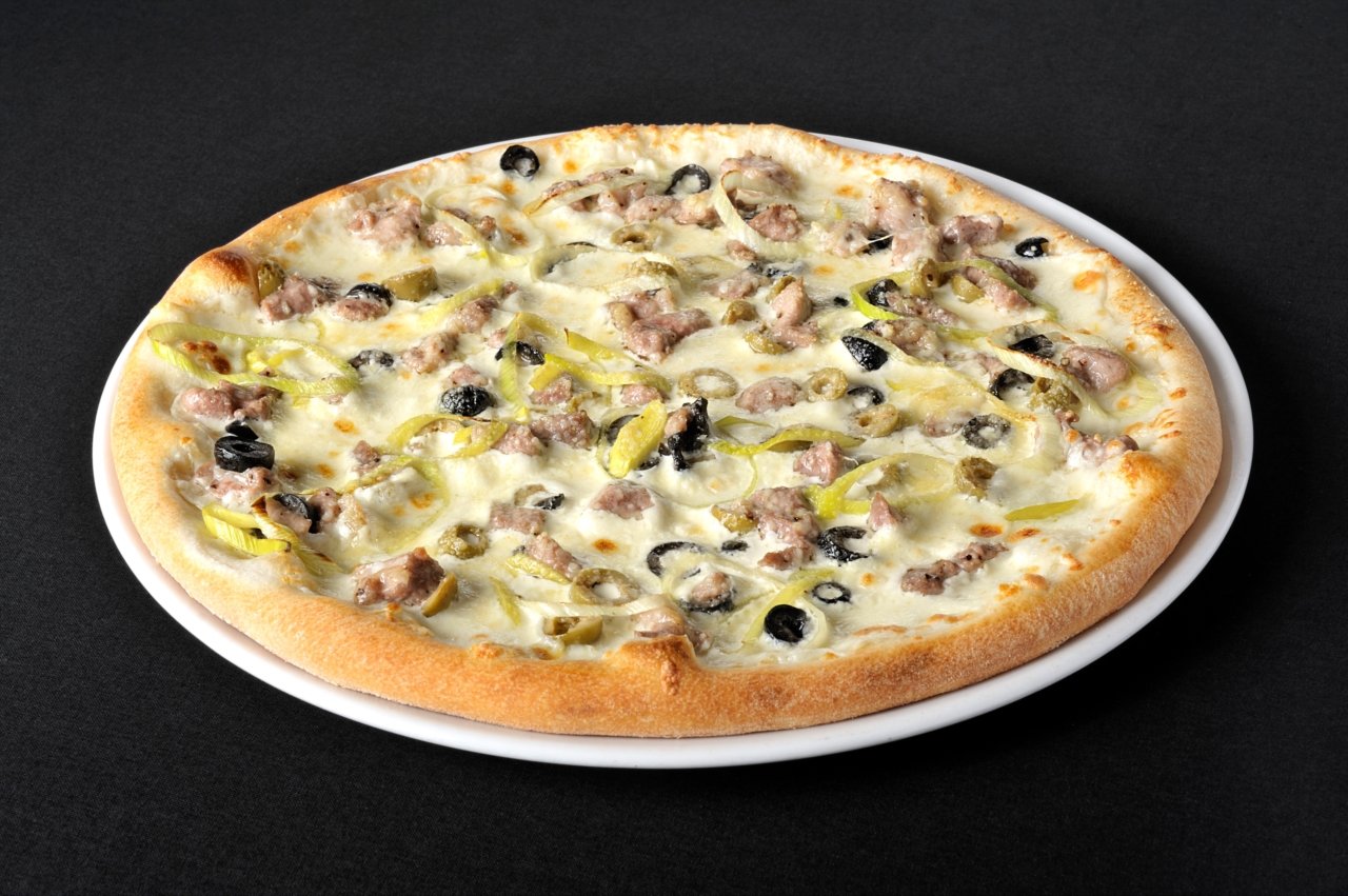 пицца грибная с оливками фото 7