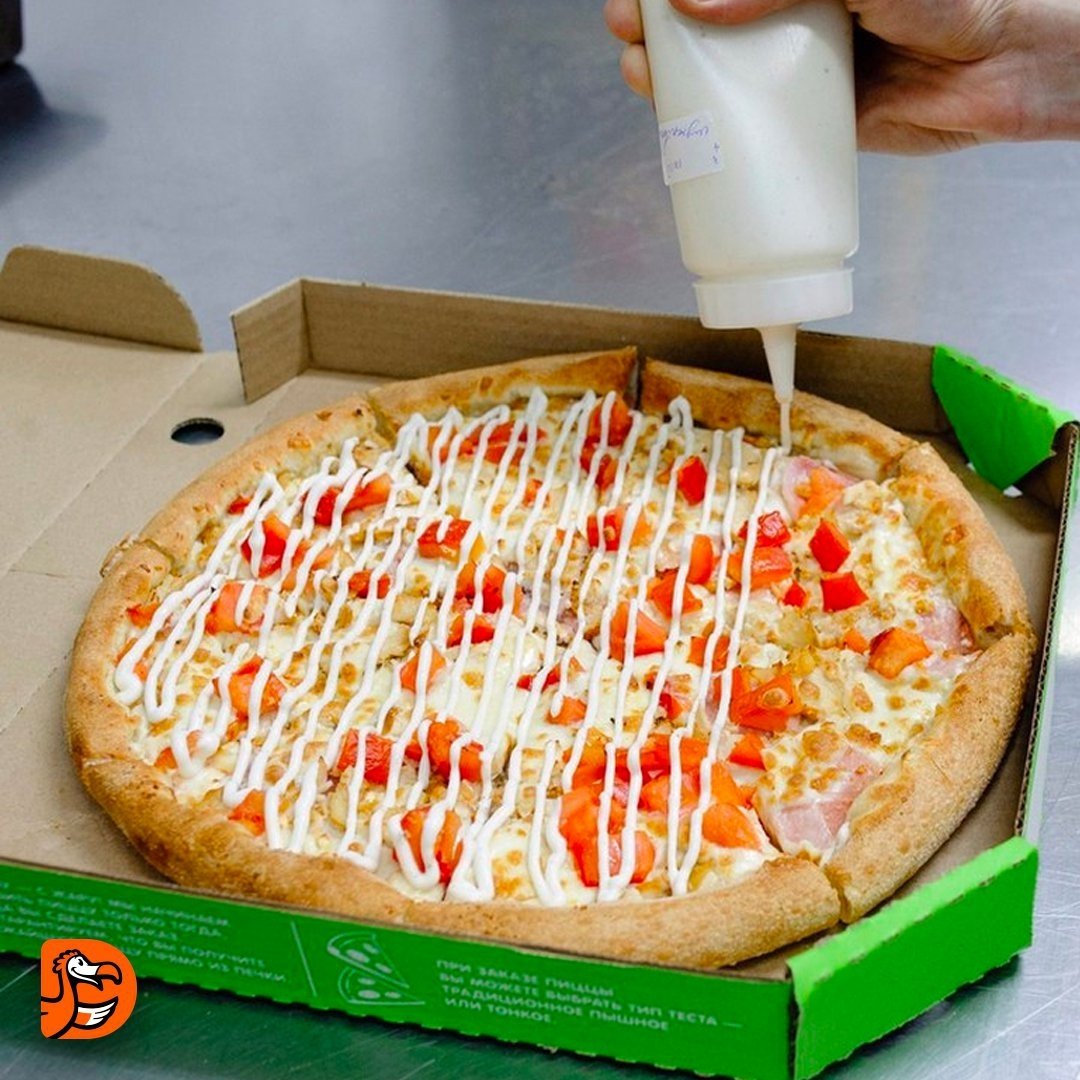 цыпленок барбекю додо пицца рецепт фото 91
