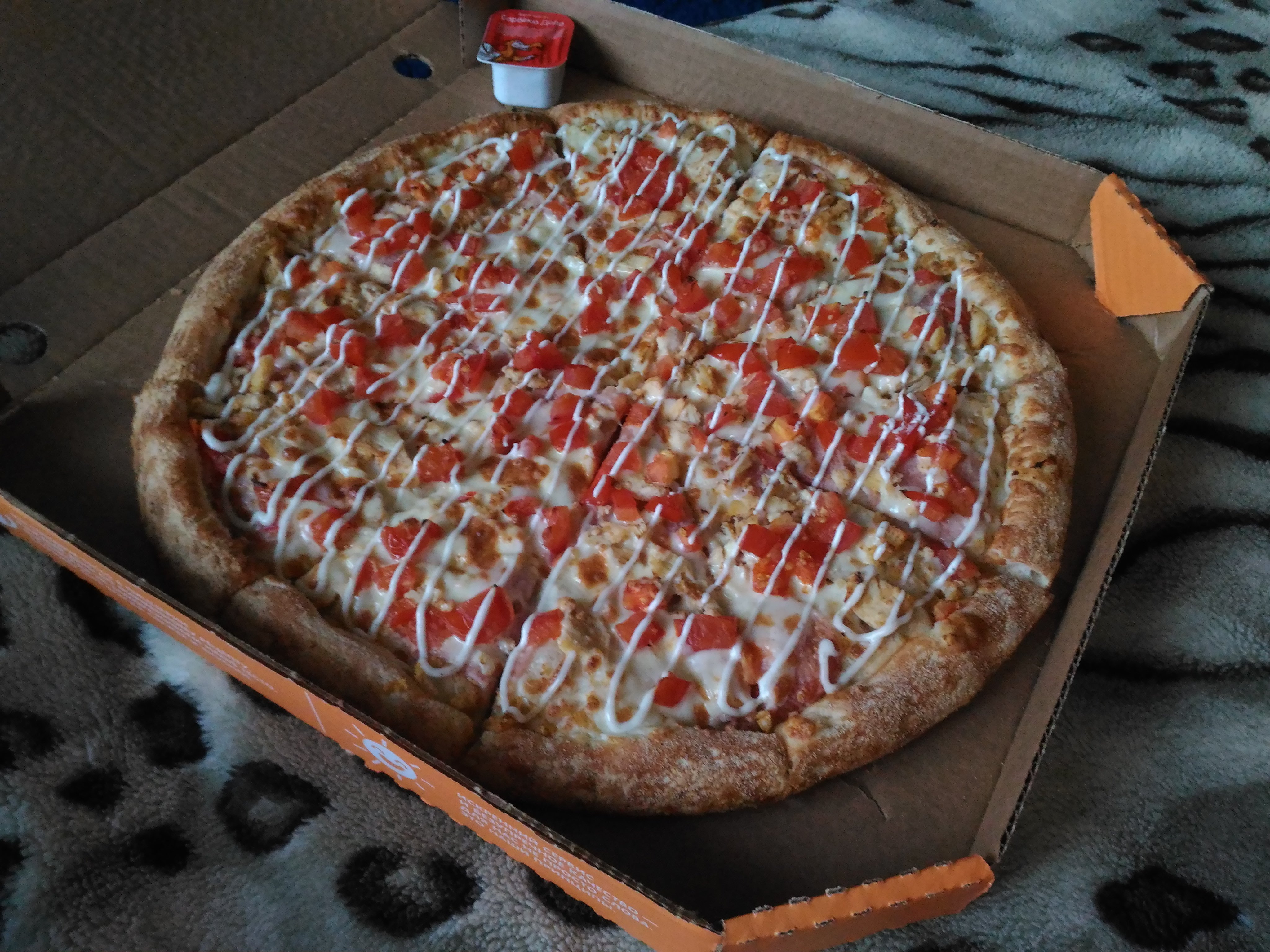 что такое соус ранч в додо пицца фото 83