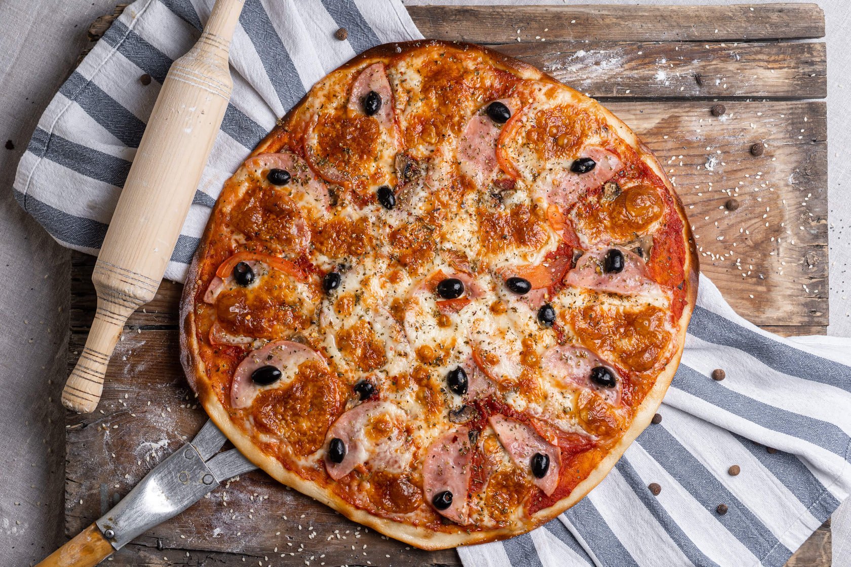 пицца настоящая классическая рецепт фото 22