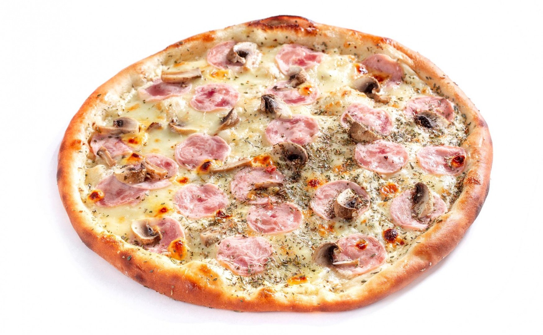пицца грибная с ветчиной калорийность фото 1