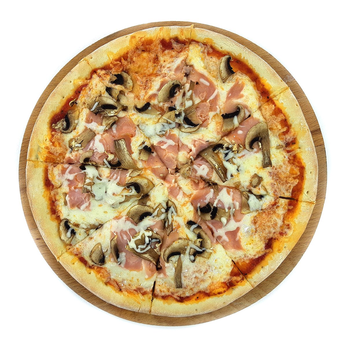 цезарь пицца с ветчиной и грибами замороженная отзыв фото 118