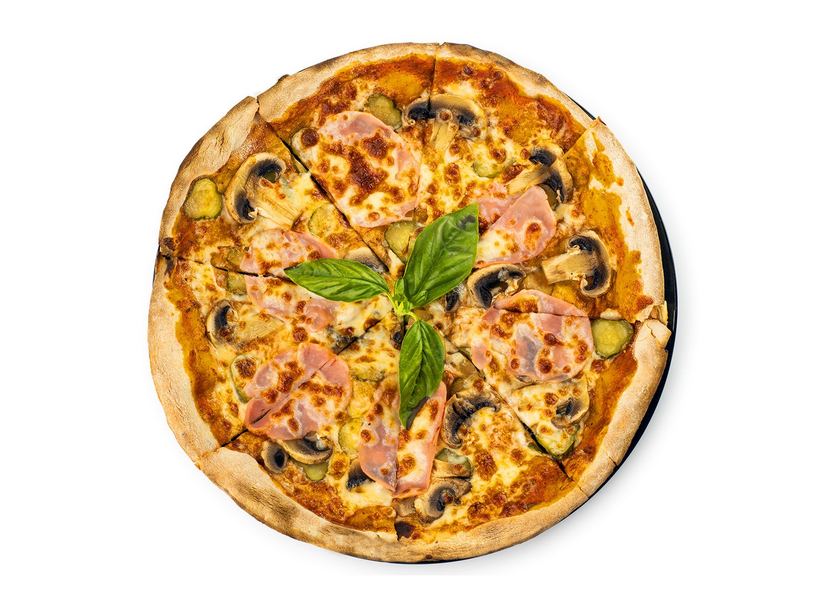 сколько калорий в пицце цезарь с ветчиной и грибами фото 23