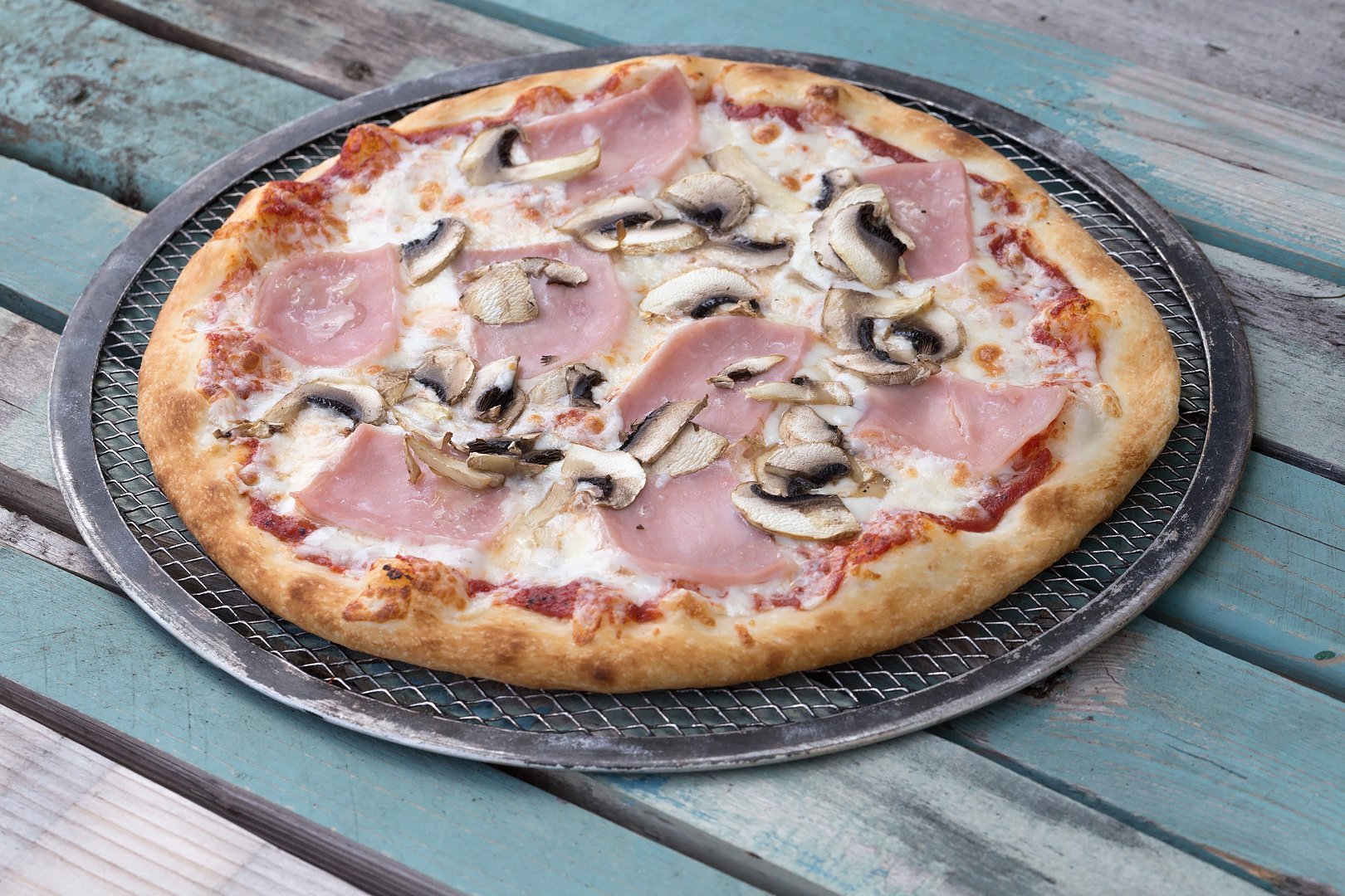 пицца неаполитанская с ветчиной фото 36