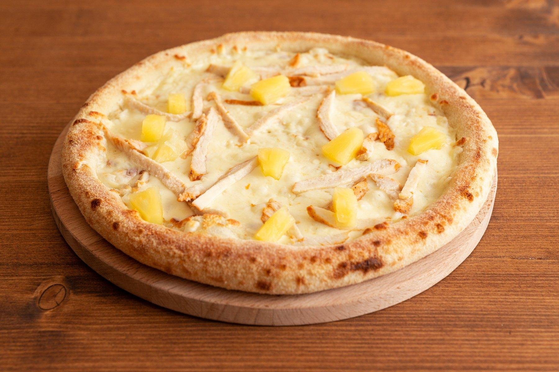 фото гавайская пицца с ананасами и курицей рецепт с фото фото 95