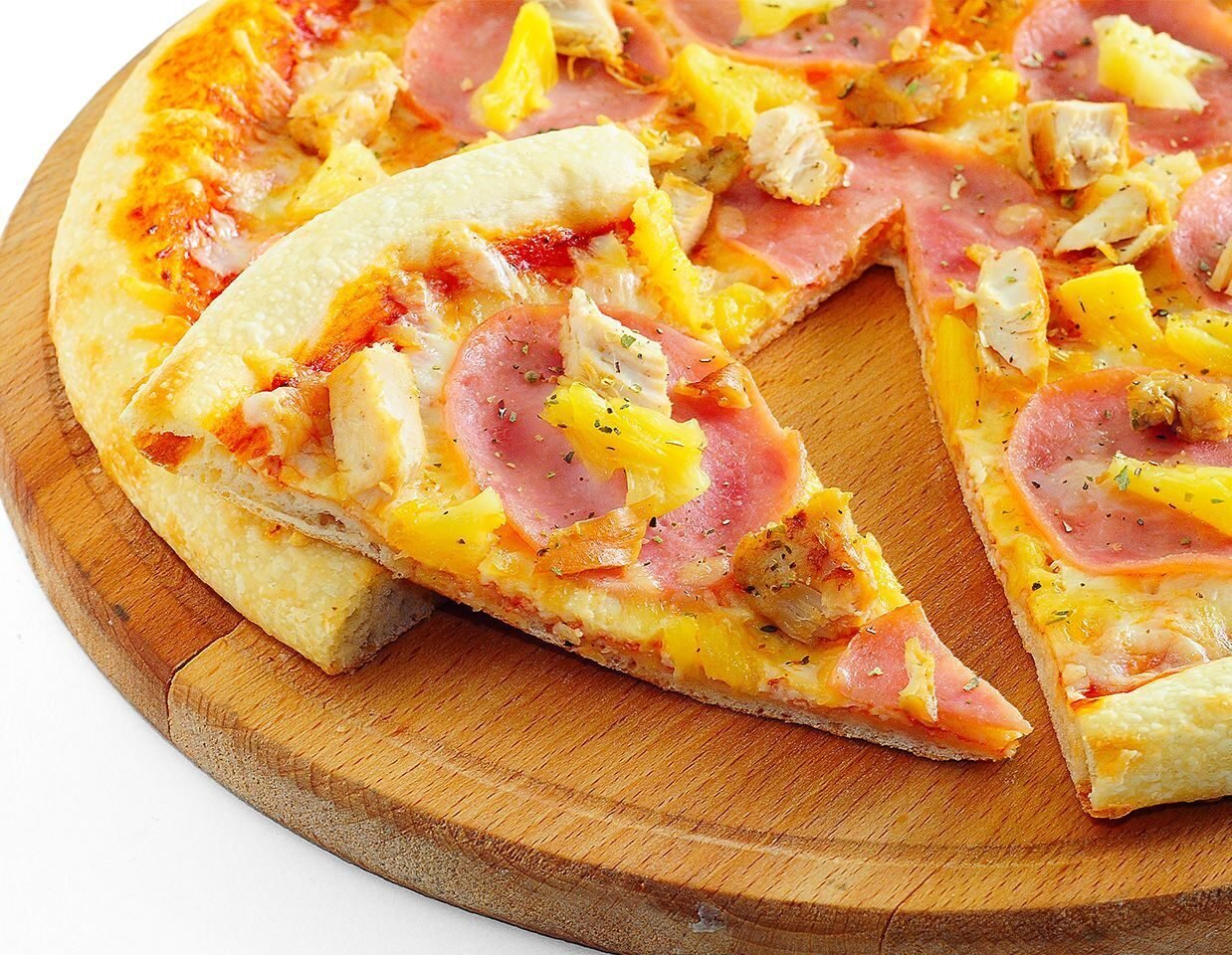 пицца гавайская со сливочным соусом фото 20