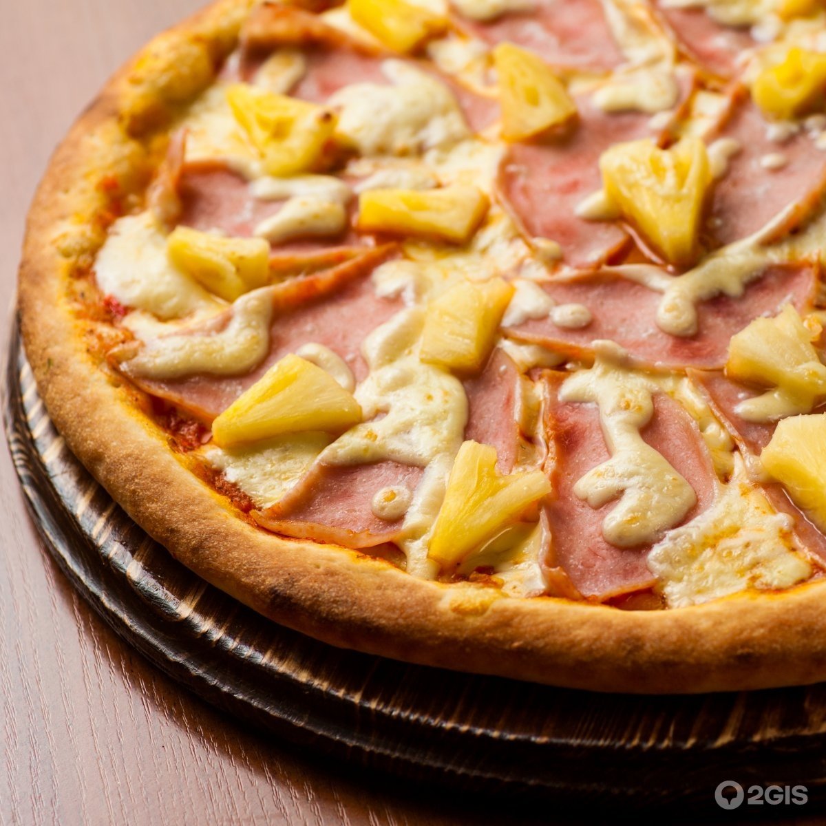 фото гавайская пицца с ананасами и курицей фото 105
