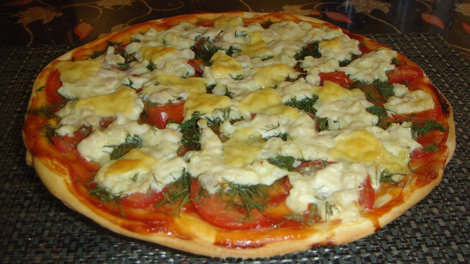вкусная пицца в духовке из лаваша фото 42