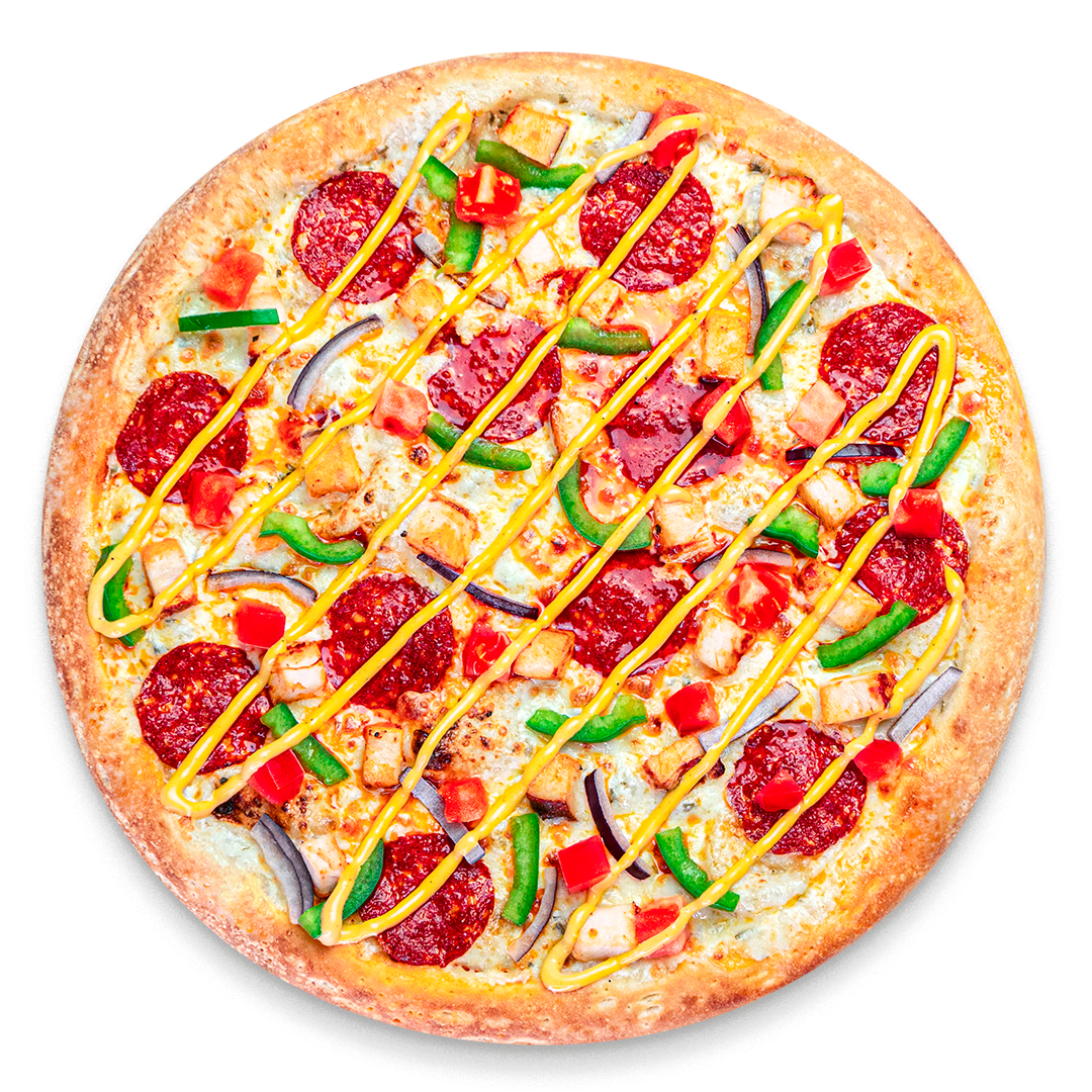 Какая пицца есть в красном яре