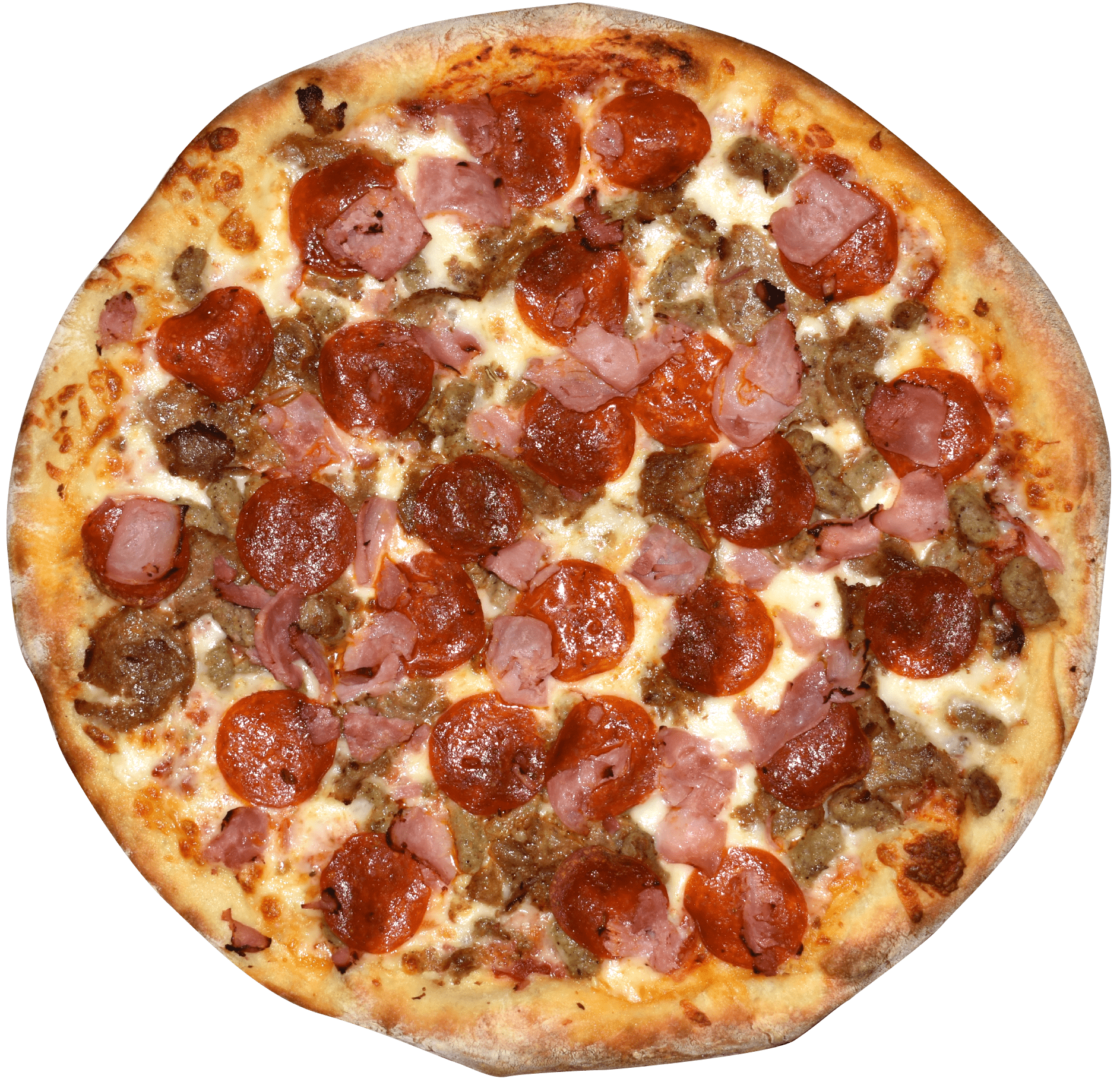пицца охотничья фото на белом фоне фото 73