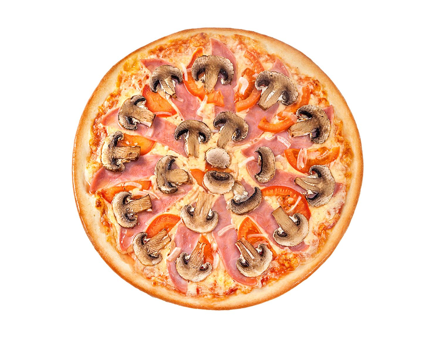 пицца грибная с колбасой рецепт фото 80
