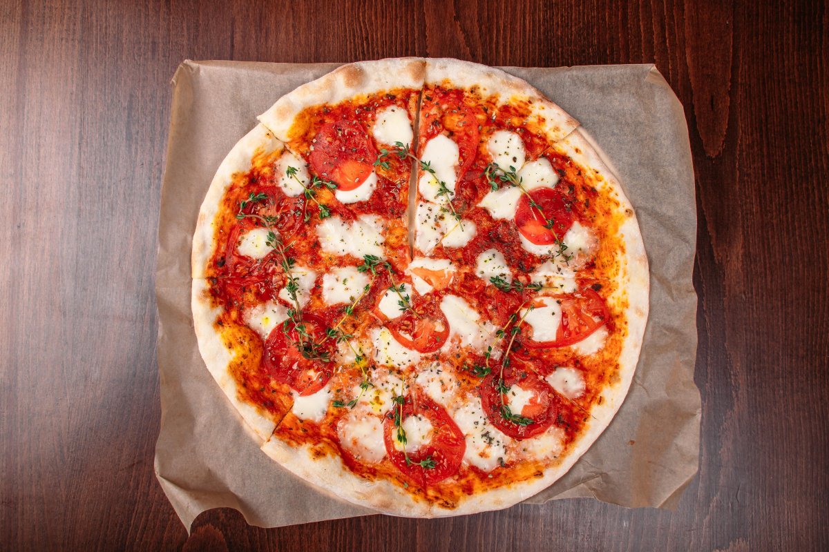 тонкая итальянская пицца маргарита фото 39