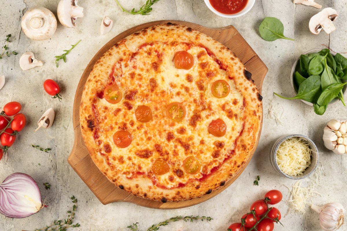 фото пиццы маргарита и состав фото 34
