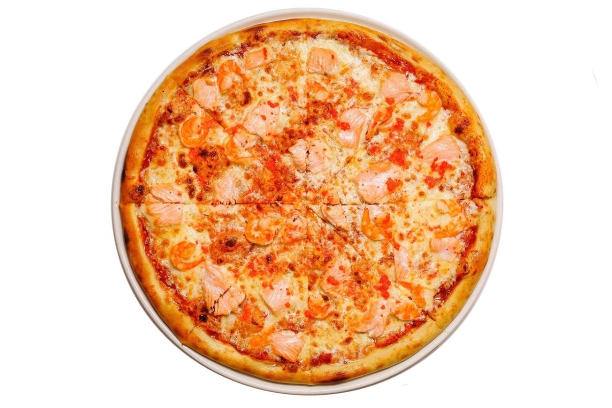 пицца с креветками соусом и сливочным фото 33