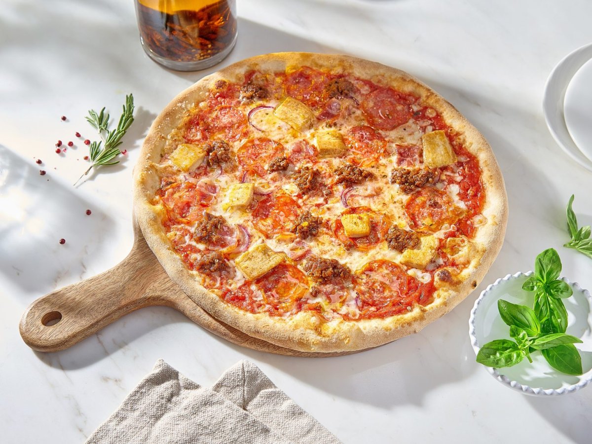 рецепт пицца мясная венеция спар фото 70