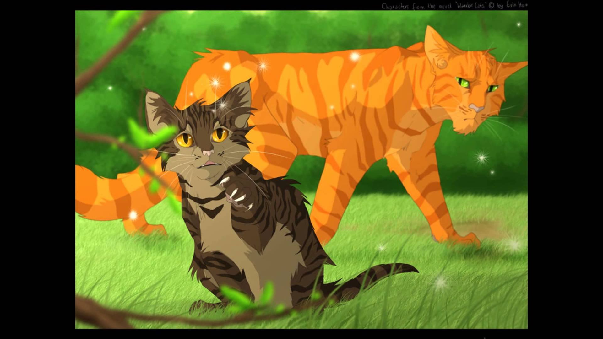Коты Воители Ежевичная звезда и Огнезвёзд
