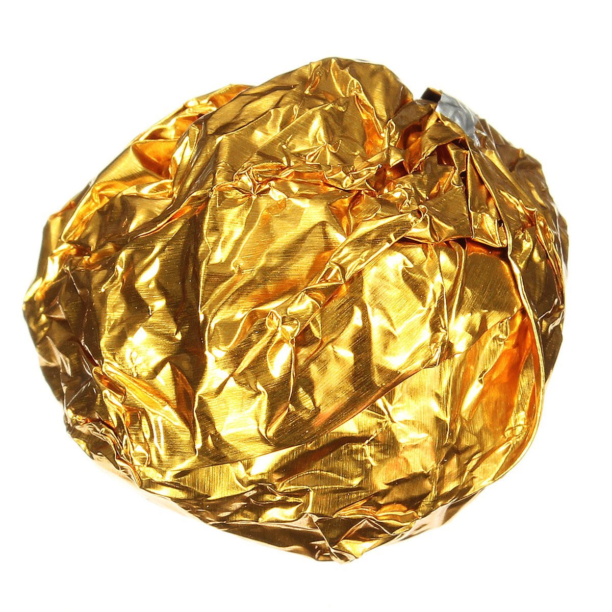 Маленькие конфеты в золотой обертке