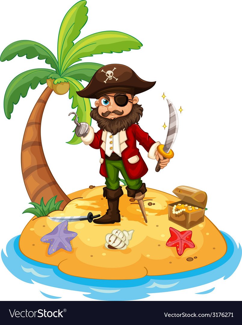 Пираты на острове сокровищ