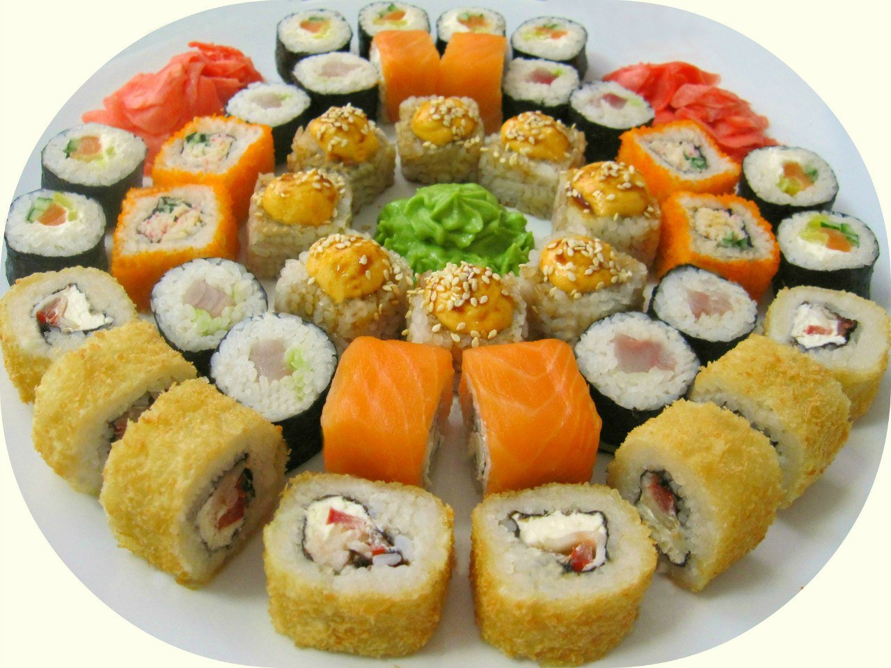 Вкусные суши и суши вайт фото 65