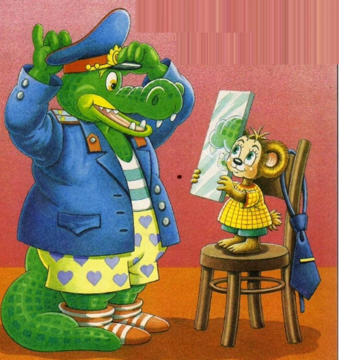 Крокодил Гена доктор